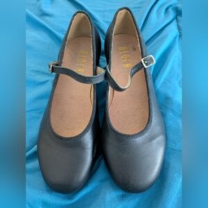 Bloch Classic Black Tap Shoes Big Kids 4.5 Lightly Used